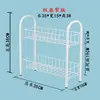 Suporte de flores de ferro forjado multicamadas de piso móvel estilo europeu para sala de estar, rack de vaso de suculentas interno, com rodas, prateleira de armazenamento para varanda