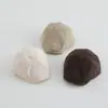 Boina Infantil Estilo Coreano Versátil Cor Sólida Chapéu Simples para Meninos e Meninas Chapéu Casual para Exterior Proteção Solar