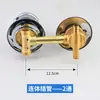 Grifo de Ducha Integrado, Válvula Mezcladora de Baño, Accesorios de Interruptor de Agua Caliente y Fría, Válvula Mezcladora, Cabezal de Ducha de Lluvia