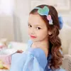 Diadema de Colores Nuevos Personalizados Transfronterizos Corazón Estrella Arcoíris Degradado Diadema de Corazón Melocotón Accesorios para el Cabello de Fiesta Infantil Pasador