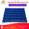 Dongguan 11mm Placa Oca Azul Faca Cartão Removível e Empilhável Divisória Grade Plástica Oca Placa PP para Caixa de Mudança