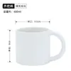 Tazas de Cerámica con Logo Personalizado para Uso en Casa, Regalos Promocionales, Tazas de Café, Tazas Mate al por Mayor con Tapas y Cucharas
