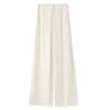 Novo Conjunto de Top e Calça Estilo Chinês de Outono Novo, Luxo Leve, Bordado Vazado, Estilo Feriado, Gola V, Estilo Nacional para Mulheres N7020