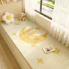 Almofada de baia de desenho animado almofada de peitoril de janela pelúcia quatro estações universal imitação de caxemira espessada varanda tatami celebridade da internet renovação almofada de assento
