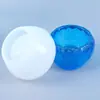 Molde de Resina DIY Molde de Silicona para Bol Pequeño con Forma de Diamante Molde de Resina Espejo Cristal Molde de Silicona para Resina UV