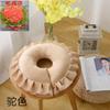 Cojín de almohada para salón de belleza, extraíble y lavable, de felpa corta en forma de U, para cama de belleza de spa, cama de masaje cervical, almohada con agujero para la cara, transfronterizo
