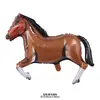 Nuevo Globo de Papel de Aluminio de Caballo Galopante Estilo Año del Caballo 2026 Globo de Animal Decoración de Fiesta de Cumpleaños Globo de Fiesta