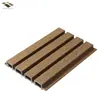 Fabricante Original Soporta Personalización Coextrusión Plástico-Madera HDPE Textura de Grietas de Hielo Tablero Gran Muralla Tablero de Decoración de Pared Exterior