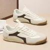 Zapatos de Entrenamiento Alemanes de Estilo Minimalista de Moda para Hombre, Zapatos Casuales Finos Transpirables de Otoño, Tenis Ligeros para Viajar, Zapatos para Conducir para Hombre