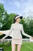 Chaqueta de Verano para Mujer Tallas Grandes, Estilo Nuevo, Cuello Alto, para Yoga, Protección Solar Anti-UV, Casual, Transpirable, Corte Ajustado