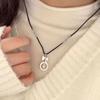 Collar de camelia y perla para mujer, diseño de nicho de lujo ligero, cadena de clavícula sencilla, elegante, suave, de alta calidad, combina con todo.