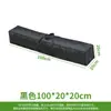 Bolsa de Armazenamento Impermeável Longa para Exterior Suporte para Tenda Canopy Vara de Pesca Mesa e Cadeira Dobrável Tapete de Chão Bolsa de Armazenamento