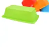 Molde rectangular de silicona para tartas, molde para tostadas, molde cuadrado para pan y tartas, molde de silicona para hornear