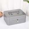 Nueva Hucha Creativa Portátil Transfronteriza Caja de Almacenamiento Caja para Cambios con Cerradura Hucha Tarro de Almacenamiento Pequeño con Llave