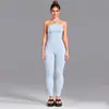 Conjunto de Fitness a Rayas de Bloques de Color Transfronterizo Chaleco Deportivo para Correr al Aire Libre Conjunto de Top Casual para Yoga Pilates