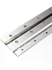 Tira de Bisagra Larga 201/304/316/Hierro Acero Inoxidable Bisagra Extendida para Puertas de Gabinete y RVs Bisagra Plegable Larga