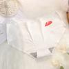 Nuevos Pantalones de Hielo con Labios 810 Transfronterizos de una Pieza Sin Marcas Cintura Media Ropa Interior Menos para Damas Deseo Puro Sexy Lindo Cadera