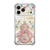 La Calabaza Bai Fu es adecuada para iPhone 17 Pro Max, con agujeros precisos y protección anticaídas, para iPhone 16, 15 con acabado de cuero, 14 en estilo chino, y 13