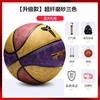 Bola de Basquete Mamba Negra Nº 24 Assinatura Nº 7 Quarto de Basquete Couro Cirúrgico Pele de Vaca Sente-se Melhor que Nº 5 Presente para Crianças Estudantes