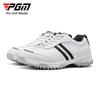 Zapatillas de golf PGM para mujer, zapatillas antideslizantes, lentejuelas coloridas, impermeables, zapatos de cuero de ultra fibra, ventas directas de fábrica