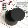 Pincel e Pedra de Tinta Pindang Zangzhongbao com Tampa, Quatro Tesouros do Estudo Moíveis, Pequenos Objetos de Caligrafia, Tinta Borboleta Tinta, Cartucho de Tinta