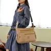 Bolsa de Ombro Feminina, Novo Estilo, Versátil para Sair, Mochila de Tecido Oxford, Bolsa Casual, Grande Capacidade, Leve, Bolsa para Mãe de Meia-Idade