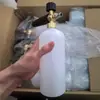 Regadera de espuma de alta presión de gran capacidad Olla de PA Pistola de limpieza ajustable Olla de espuma Olla de espuma especial para lavadora de autos Mayoreo