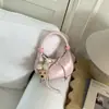 Bolso bandolera de un solo hombro elegante y moderno, nueva colección casual de primavera, bolso de mujer 2026, bolso con forma de dumpling moderno y único