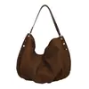 Bolso Tote Transfronterizo Nuevo de Gran Capacidad Bolso de Lona Bolso de Mujer Japonés Simple Versátil Moda Bolso de Hombro para Debajo del Brazo