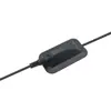 Cable de Audio Macho a Hembra de 3.5 con Carcasa para Mochila Cable de Viaje Deportivo Cable de Audio para Escuchar con Cable Adaptador con Carcasa