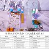 Kit de materiales para manualidades con pegamento de cristal: incluye pegamento de resina AB, molde de silicona para hacer garras de gato y un elemento de cielo estrellado.