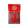 Sobre rojo de tela Año Nuevo boda inauguración de casa cambio diez mil yuanes bolsa de sobre rojo creativa boda cumpleaños cumpleaños luna llena ganancia está sellado