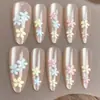 Unhas de Manicure Unhas Usáveis Feitas à Mão Manicure Puro Desejo Patch para Manicure Unhas Postiças Unhas Usáveis Feitas à Mão Unhas de Luxo