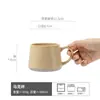 Caneca Artística Alto Valor Estético Copo de Água Criativo Caneca Barriguda Caneca de Café Caneca de Café da Manhã Caneca de Cerâmica Bonita