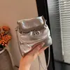 Bolso de Cadena para Mujer, Moderno, Sencillo, Bolso de Hombro Japonés y Coreano, Nuevo Bolso Cruzado de Moda Ins Casual 2026