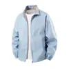 Chaqueta Reversible a Cuadros para Primavera y Otoño para Hombre, Tendencia Retro Americana, High Street, Chaqueta de Trabajo, Top Casual para Pareja