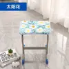 Cojín para Silla de Estudiante de Primaria y Secundaria Cojín de Silla Cojín Rectangular Cojín para Taburete Silla de Aula Dormitorio Cojín para Sentarse