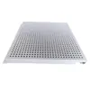 Gancho de Techo de Chapa de Aluminio Perforada Conexión Techo de Aluminio Edificio Escolar Oficina Interior Decoración de Aluminio a Prueba de Viento