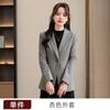 Saco de Traje Transfronterizo para Mujer Otoño e Invierno Nueva Moda Pequeño Ajustado Traje Profesional JK Ropa Top