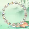 Temu Shein Tk Pulseira Popular Transfronteiriça Pedra Natural Ametista Olho de Tigre Pulseira Quente Vendida na Europa e América em Estoque Atacado