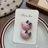 Nuevos Pasadores para el Cabello de Dibujos Animados Dulces de Estilo Coreano Kt para Niños, Pasadores Laterales para Flequillo, Diademas Elásticas, Accesorios para el Cabello