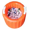 Barra de gelo inflável de pvc barra de salada inflável piscina de gelo inflável Tanque de Gelo balde de gelo balde de cerveja com gelo