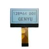 Tela de Display de Cristal Líquido LCD de 2,5 polegadas Controlador de Tela Monocromática de Matriz de Pontos 12864 Máquina de Controle de Água Tela de Exibição Cog Personalização de Fábrica