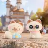 Figuras de Gatinhos Desenho Animado Siamês Feijãozinho Ding Segunda Série Caixa Surpresa Enfeites Criativos para Mesa Novos Presentes de Aniversário Atacado