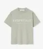 Comercio Exterior Transfronterizo Marca de Moda Europea y Americana Esenciales de Verano Camiseta Casual Holgada de Cuello Redondo Estampada de Manga Corta para Hombre y Mujer High Street