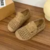 Zapatos Birkenstock Planos de Verano, Estilo Retro, Suela Suave, Slip-On, Transpirables, Versátiles para Mujer, Zapatos Perezosos Calados