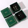 Caja de Embalaje para Joyería, Joyería de Plata de Alta Gama, Caja de Embalaje para Joyería de Oro, Logotipo Personalizado, Caja de Regalo para Joyería con Estilo Ins y Clase