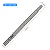 800 Broca para Destornillador Eléctrico Flor de Ciruelo Broca para Destornillador Eléctrico Broca Phillips de 4 mm Cabezal de Destornillador Eléctrico Cabezal de Destornillador de 60 mm