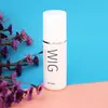 En stock Spray para pelucas al por mayor Botella blanca No lavable No se enreda Spray hidratante Cuidado del cabello postizo Suavizante