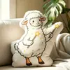 2026 Modelo Nuevo Almohada de Peluche Divertida con Forma de Animal y Patrón de Impresión Digital, Almohada Casera Casual y Cómoda